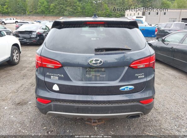 5XYZUDLB3GG313628 2016 HYUNDAI SANTA FE SPORT Black 