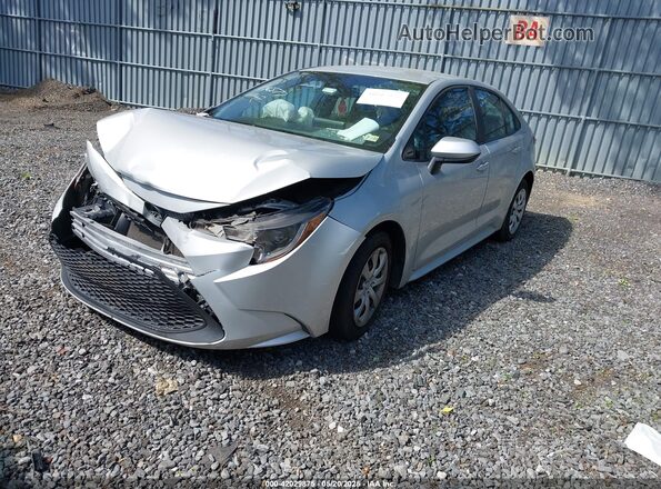 5YFEPMAE0MP263118 2021 TOYOTA LL Silver Передня ліва чверть