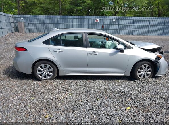 5YFEPMAE0MP263118 2021 TOYOTA LL Silver Вид щитка приладів