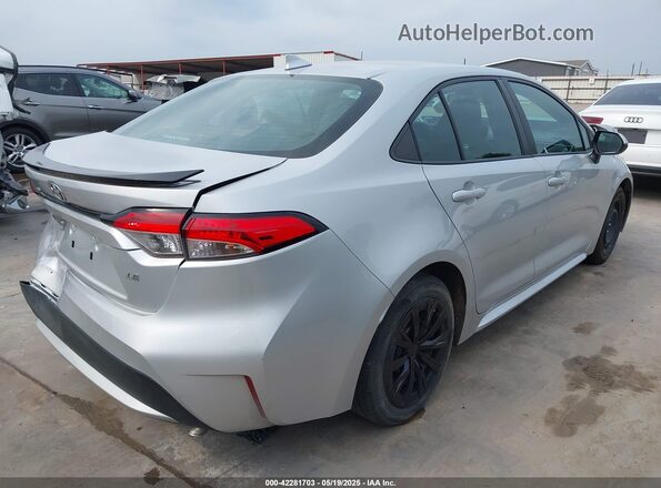 5YFEPMAE2MP257501 2021 TOYOTA LL Silver Հետևի աջ