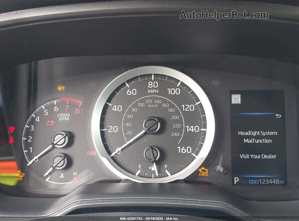 5YFEPMAE2MP257501 2021 TOYOTA LL Silver Հետևի նստատեղերի տեսք