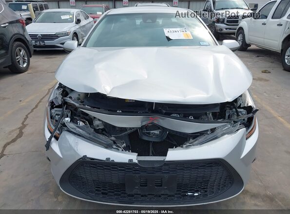 5YFEPMAE2MP257501 2021 TOYOTA LL Silver Սարքավորումների վահանակի տեսք
