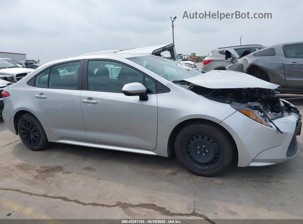5YFEPMAE2MP257501 2021 TOYOTA LL Silver Սալոնի հետևի տեսք
