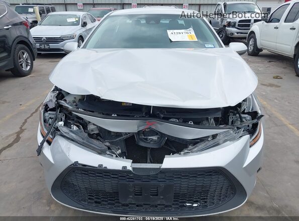 5YFEPMAE2MP257501 2021 TOYOTA LL Silver Դիմացի տեսք
