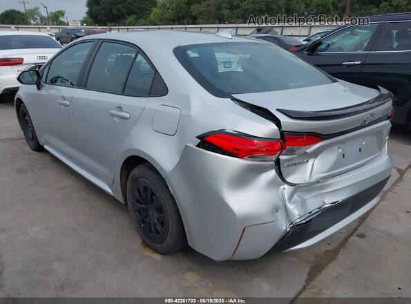 5YFEPMAE2MP257501 2021 TOYOTA LL Silver Հետևի ձախ