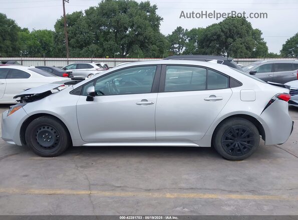 5YFEPMAE2MP257501 2021 TOYOTA LL Silver Սալոնի 360 աստիճան տեսք