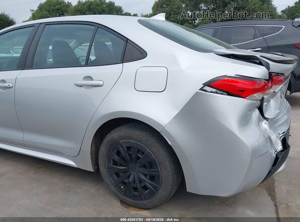 5YFEPMAE2MP257501 2021 TOYOTA LL Silver 