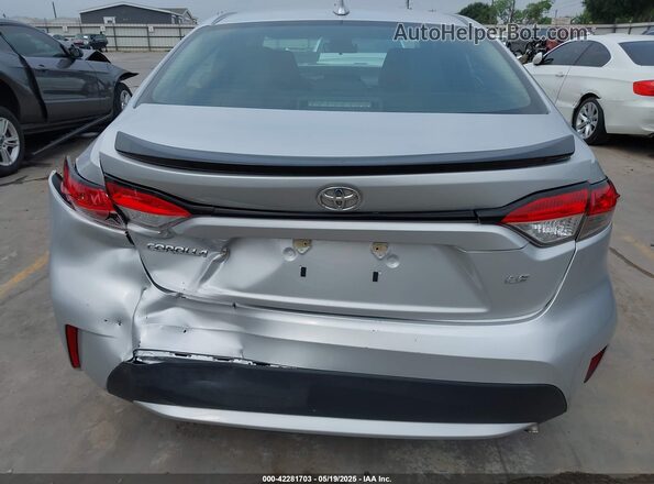 5YFEPMAE2MP257501 2021 TOYOTA LL Silver 