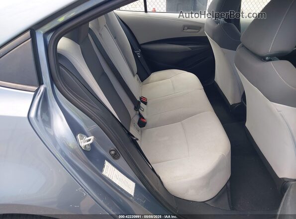 5YFEPMAEXNP339137 2022 TOYOTA LL Light Blue Widok naklejki z numerem VIN