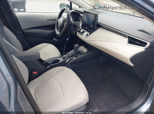 5YFEPMAEXNP339137 2022 TOYOTA LL Light Blue Widok wnętrza z przodu