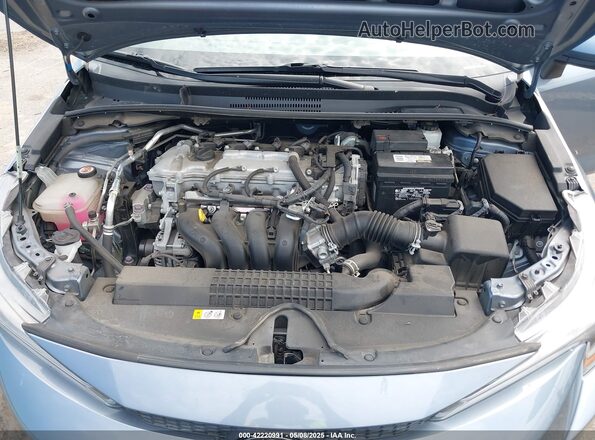5YFEPMAEXNP339137 2022 TOYOTA LL Light Blue Widok z tyłu