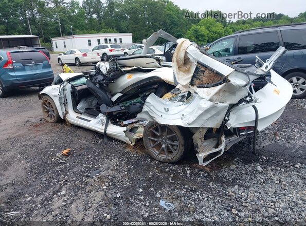5YJ3E1EB3NF186902 2022 TESLA MODEL 3 White Trasero izquierdo