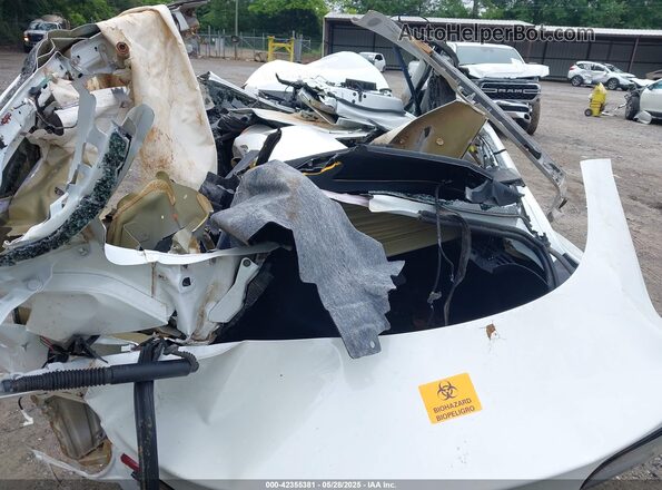 5YJ3E1EB3NF186902 2022 TESLA MODEL 3 White Vista frontal