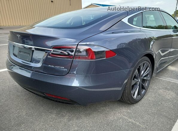 5YJSA1E24LF355944 2020 TESLA MODEL S White 
