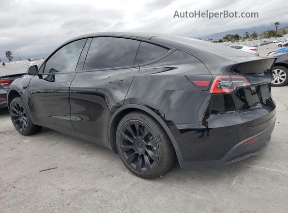 5YJYGDEE3MF084655 2021 TESLA MODEL Black Tył lewy