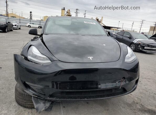 5YJYGDEE3MF084655 2021 TESLA MODEL Black Widok z przodu