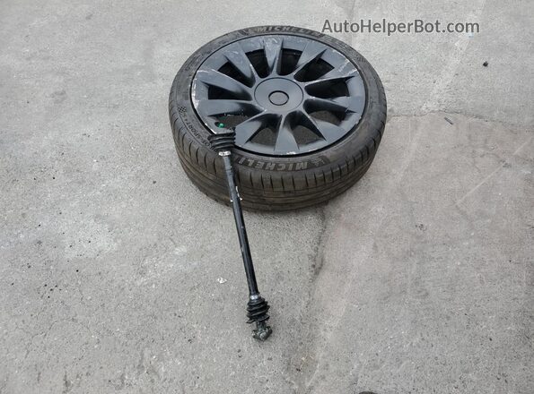 5YJYGDEE3MF084655 2021 TESLA MODEL Black Widok naklejki z numerem VIN