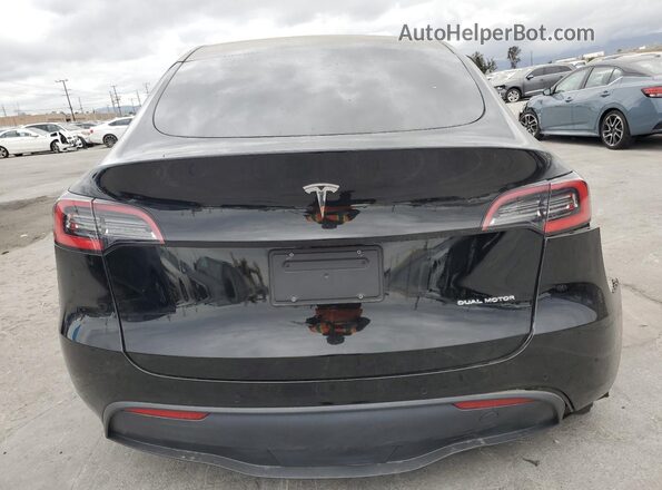 5YJYGDEE3MF084655 2021 TESLA MODEL Black Widok z tyłu