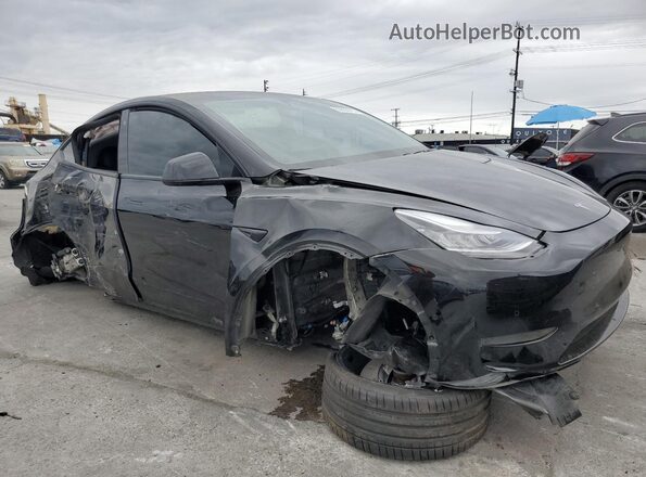 5YJYGDEE3MF084655 2021 TESLA MODEL Black Przód prawy