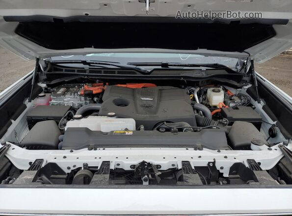7SVAAABA4RX021568 2024 TOYOTA SEQUOIA White Engine compartment view