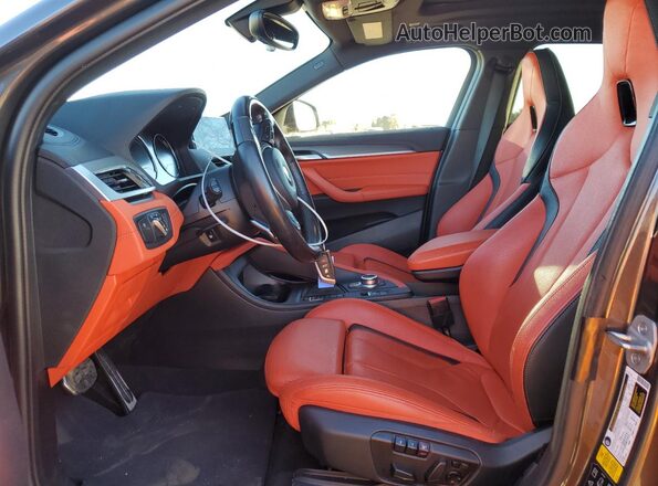 WBXYJ1C03M5T17123 2021 BMW X2 Gray 