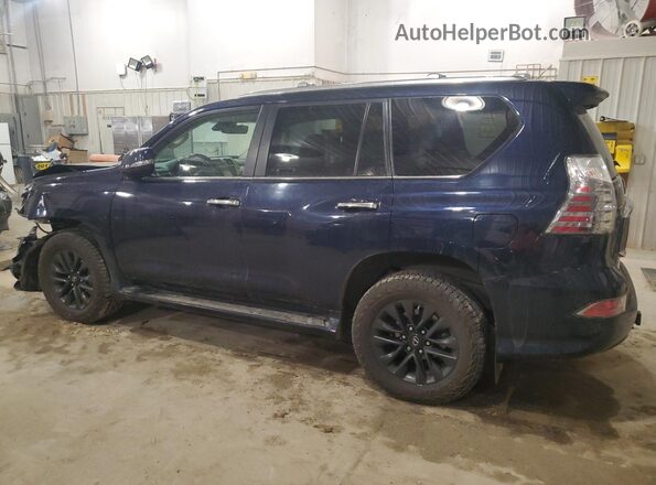 JTJAM7BX6L5265134 2020 LEXUS GX Blue Tył lewy