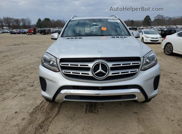 4JGDF6EE9HA860276 2017 MERCEDES-BENZ GLS Silver Вид спереду