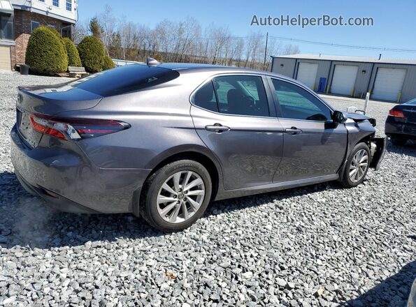 4T1C11BK7MU037734 2021 TOYOTA LE Серый Задняя правая четверть
