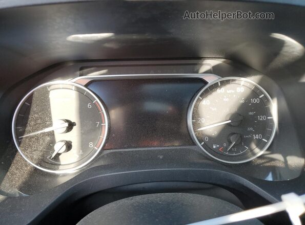 5N1AT3BB0MC724380 2021 NISSAN ROGUE Red Սարքավորումների վահանակի տեսք