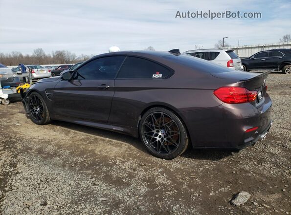 WBS3R9C56GK335978 2016 BMW M4 Brown 