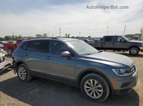 3VV1B7AX8LM122868 2020 VOLKSWAGEN TIGUAN Угольный Передняя правая четверть