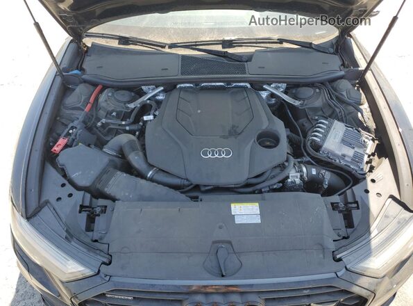 WAUM2BF25MN028544 2021 AUDI OTHER Black Սալոնի հետևի տեսք