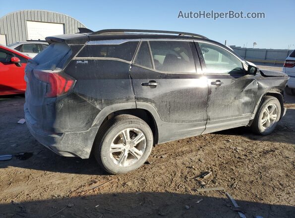 3GKALMEV4LL297647 2020 GMC TERRAIN Black Trasero derecho