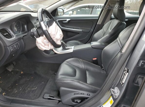 YV140MTL3H2428914 2017 VOLVO S60 Gray 