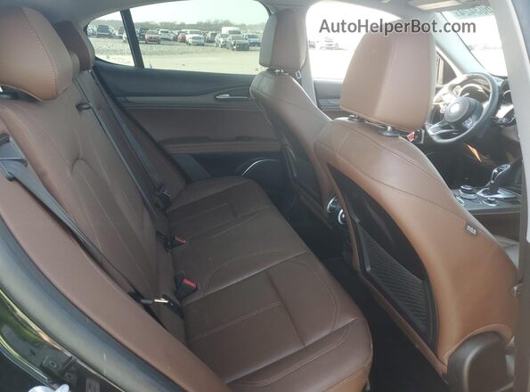ZASPAKBN5M7D10214 2021 ALFA ROMEO STELVIO Черный Вид задних сидений