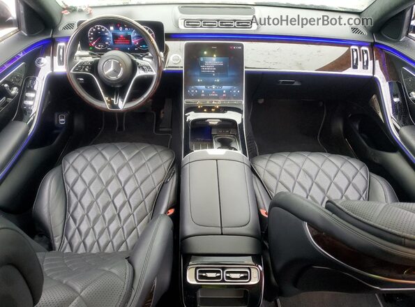 W1K6G7GBXNA119705 2022 MERCEDES-BENZ S Белый 