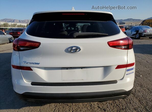 KM8J23A4XMU327713 2021 HYUNDAI TUCSON Белый Вид сзади