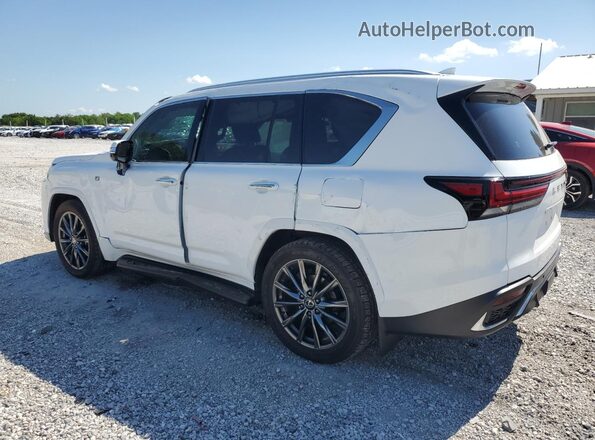 JTJMB7CX5R4065541 2024 LEXUS LX White Trasero izquierdo