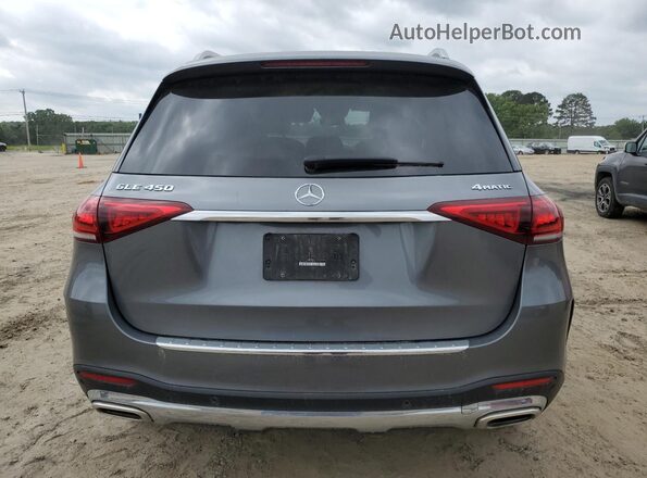 4JGFB5KB9LA078870 2020 MERCEDES-BENZ GLE Gray 