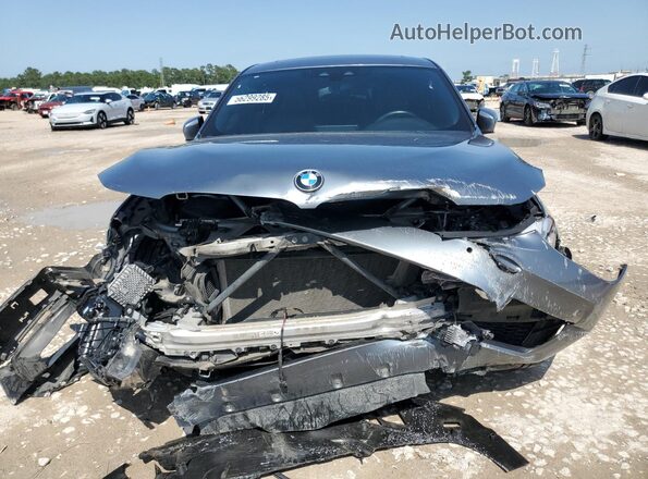 WBAJV6C50JBK07653 2018 BMW 6 SERIES Gray Widok z przodu