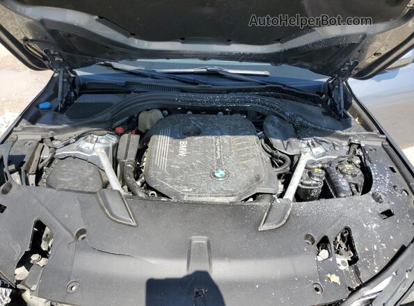 WBAJV6C50JBK07653 2018 BMW 6 SERIES Gray Widok wnętrza z tyłu