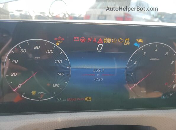 W1K5J4HB7SN489265 2025 MERCEDES-BENZ CLA-CLASS White 