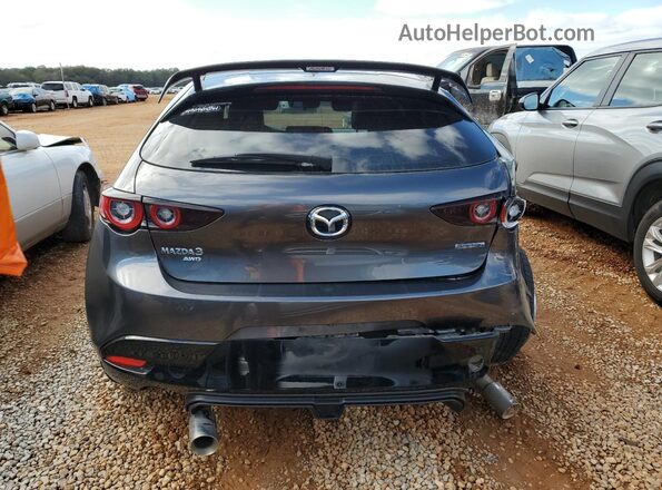 JM1BPBML5N1513556 2022 MAZDA 3 Gray Widok z tyłu