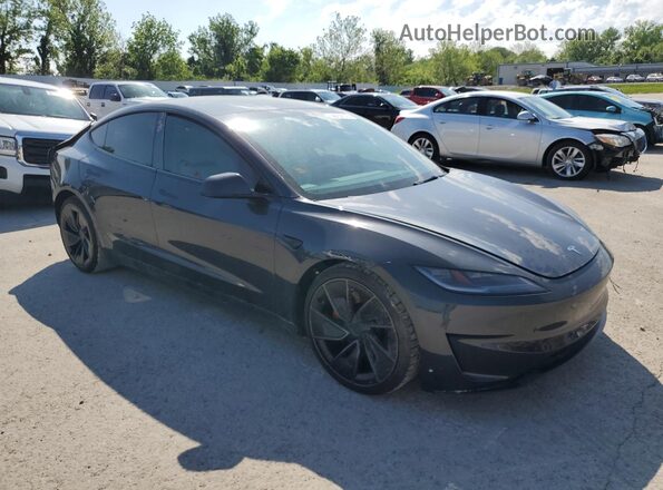 5YJ3E1ET0RF825803 2024 TESLA MODEL Черный 