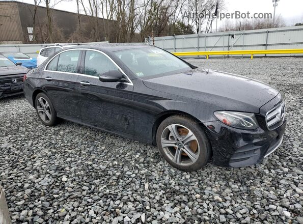 WDDZF4KB3JA386006 2018 MERCEDES-BENZ E Black Առջևի աջ