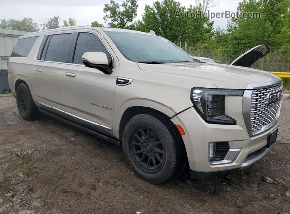 1GKS1JKL9MR176070 2021 GMC YUKON Beige 