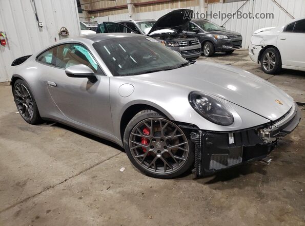 WP0AB2A95RS221134 2024 PORSCHE 911 Silver 