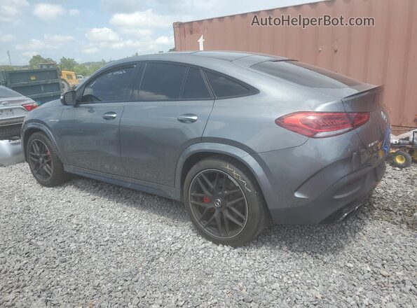 4JGFD8KB7MA397097 2021 MERCEDES-BENZ GLE Gray Trasero izquierdo