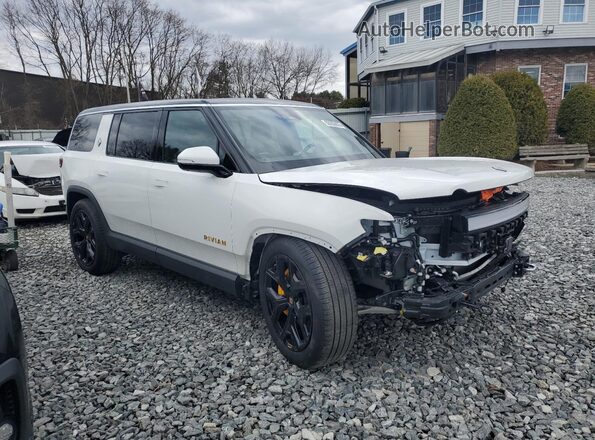 7PDSGABL3PN004096 2023 RIVIAN R1S White წინა მარჯვენა