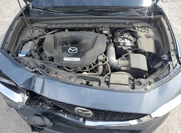 3MVDMBDY6MM260048 2021 MAZDA CX-30 Blue Շարժիչի բաժամունքի տեսք